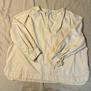 2XL, Cream, Tunic, Old Navy